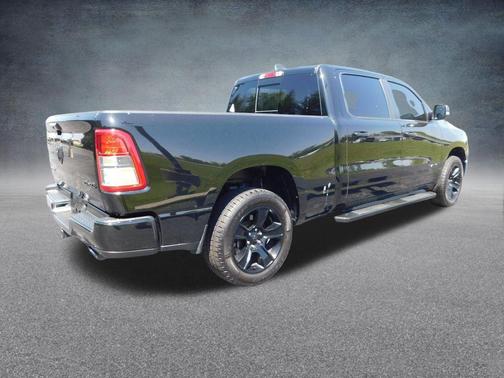 Diamond Black 2021 RAM 1500 Big Horn