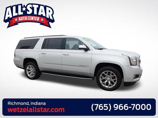 Quicksilver Metallic 2018 GMC Yukon XL SLT