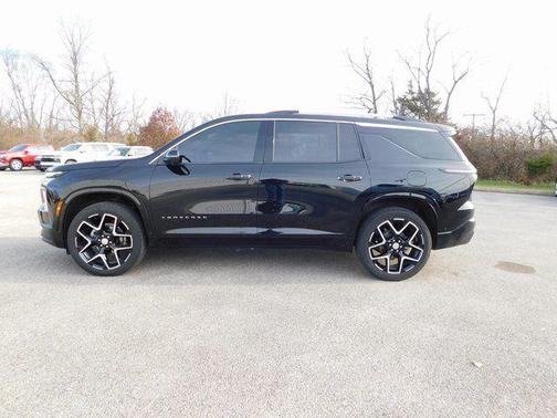 2025 Chevrolet Traverse High Country