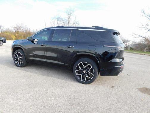 2025 Chevrolet Traverse High Country