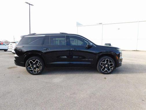 2025 Chevrolet Traverse High Country
