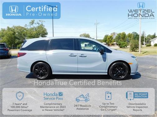 2024 Honda Odyssey Sport