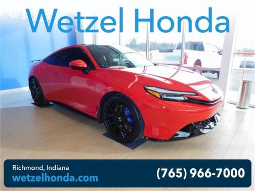 Rallye Red 2026 Honda Prelude Hatchback