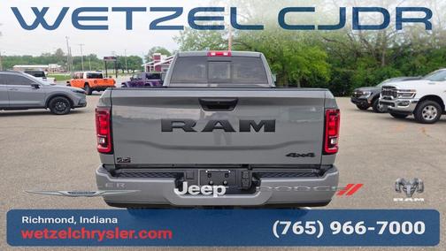 Ceramic Gray Clearcoat 2026 RAM 2500 Tradesman