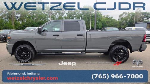 Ceramic Gray Clearcoat 2026 RAM 2500 Tradesman
