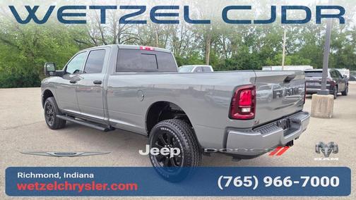 Ceramic Gray Clearcoat 2026 RAM 2500 Tradesman