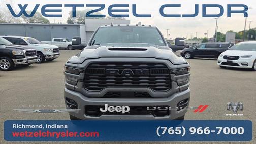 Ceramic Gray Clearcoat 2026 RAM 2500 Tradesman