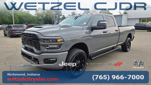 Ceramic Gray Clearcoat 2026 RAM 2500 Tradesman