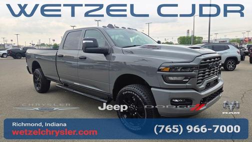 Ceramic Gray Clearcoat 2026 RAM 2500 Tradesman