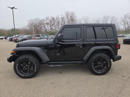 2021 Jeep Wrangler Sport