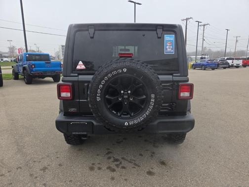 2021 Jeep Wrangler Sport