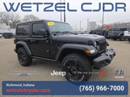 2021 Jeep Wrangler Sport
