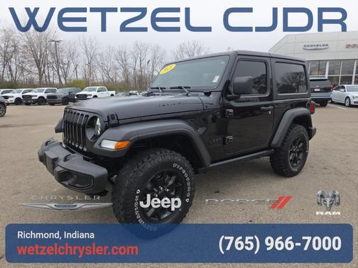 2021 Jeep Wrangler Sport