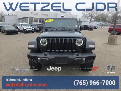 2021 Jeep Wrangler Sport