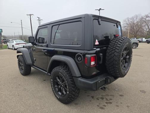 2021 Jeep Wrangler Sport