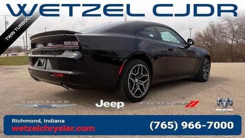 Diamond Black 2026 Dodge Charger Scat Pack