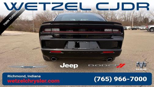 Diamond Black 2026 Dodge Charger Scat Pack