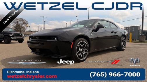 Diamond Black 2026 Dodge Charger Scat Pack