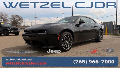 Diamond Black 2026 Dodge Charger Scat Pack Coupe