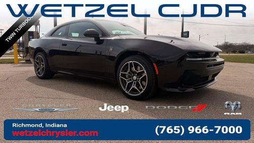 Diamond Black 2026 Dodge Charger Scat Pack