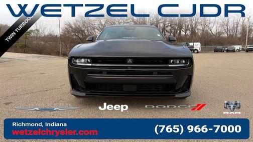 Diamond Black 2026 Dodge Charger Scat Pack