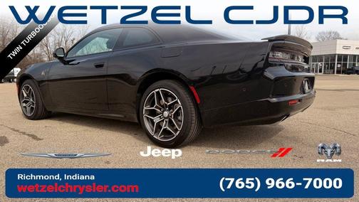Diamond Black 2026 Dodge Charger Scat Pack