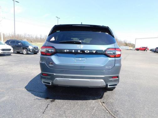 2026 Honda Pilot Elite