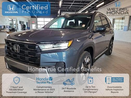 2026 Honda Pilot Elite