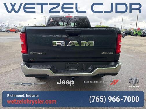 Blue Metallic 2026 RAM 1500 Big Horn/Lone Star