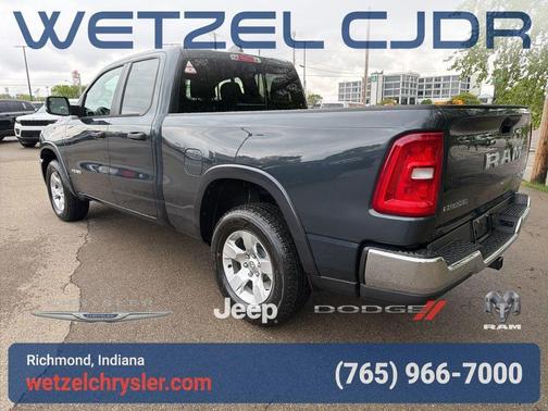 Blue Metallic 2026 RAM 1500 Big Horn/Lone Star