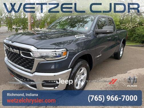 Blue Metallic 2026 RAM 1500 Big Horn/Lone Star