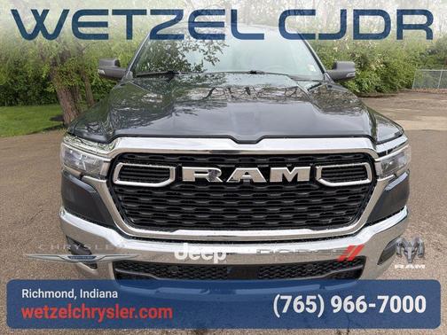 Blue Metallic 2026 RAM 1500 Big Horn/Lone Star