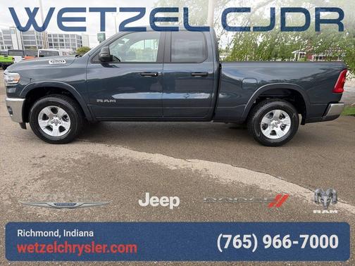 Blue Metallic 2026 RAM 1500 Big Horn/Lone Star