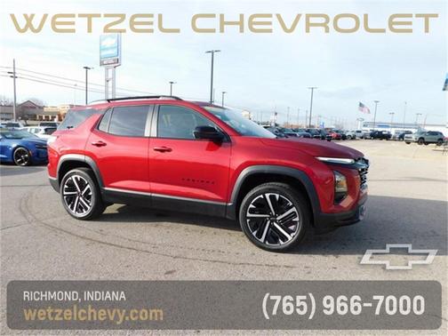 2026 Chevrolet Equinox RS