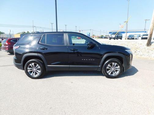Mosaic Black Metallic 2026 Chevrolet Equinox LT