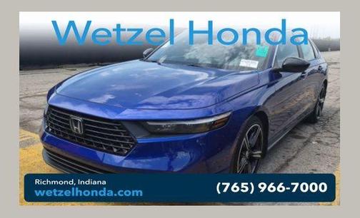 2025 Honda Accord Hybrid Sport