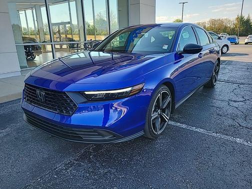 Still Night Pearl 2025 Honda Accord Hybrid Sport