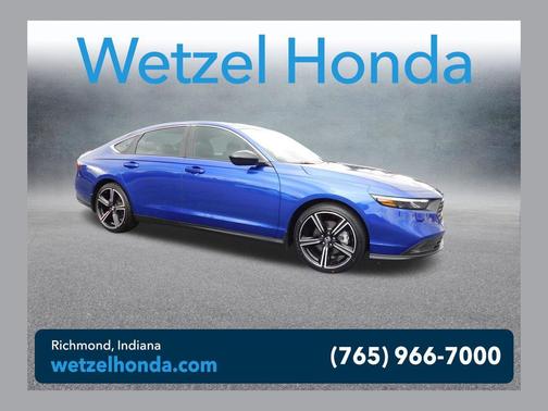 Still Night Pearl 2025 Honda Accord Hybrid Sport
