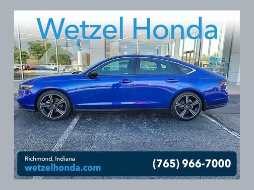 Still Night Pearl 2025 Honda Accord Hybrid Sport