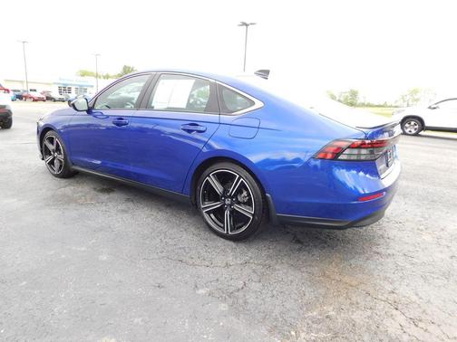 Still Night Pearl 2025 Honda Accord Hybrid Sport