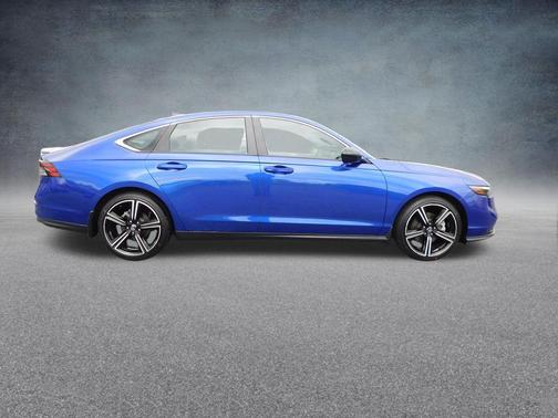 Still Night Pearl 2025 Honda Accord Hybrid Sport