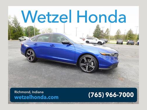 Still Night Pearl 2025 Honda Accord Hybrid Sport