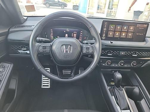 Still Night Pearl 2025 Honda Accord Hybrid Sport