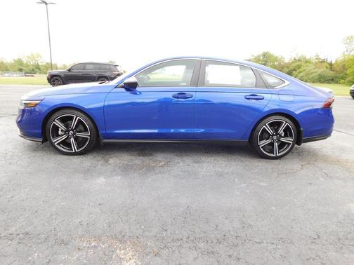 Still Night Pearl 2025 Honda Accord Hybrid Sport