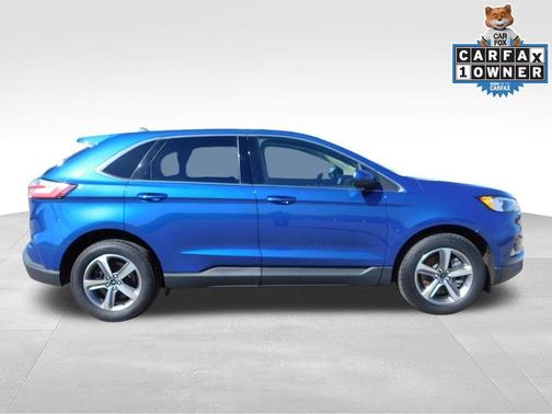 Blue Metallic 2023 Ford Edge SEL