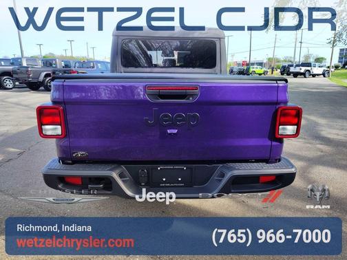 REIGN 2026 Jeep Gladiator Sport