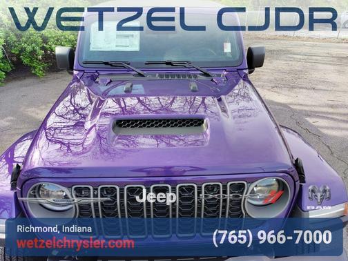REIGN 2026 Jeep Gladiator Sport