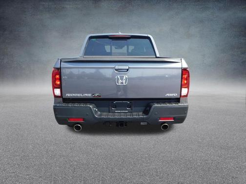 Modern Steel Metallic 2023 Honda Ridgeline RTL-E