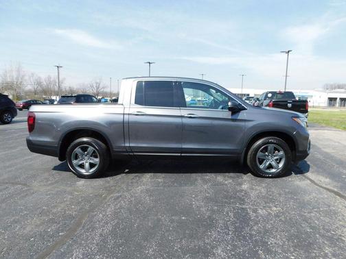 2023 Honda Ridgeline RTL-E