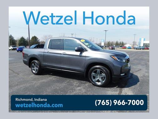 2023 Honda Ridgeline RTL-E